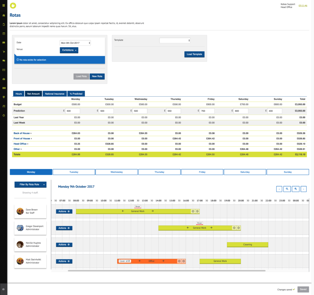 Rota creator sneak preview